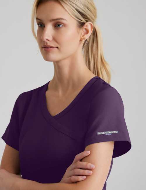 Blouse médicale Femme, "Skechers", 3 poches (SK102)