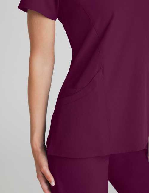 Blouse médicale Femme, "Skechers", 3 poches (SK102)