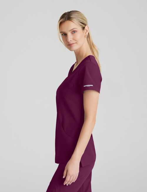 Blouse médicale Femme, "Skechers", 3 poches (SK102)