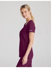 Blouse médicale Femme, "Skechers", 3 poches (SK102)