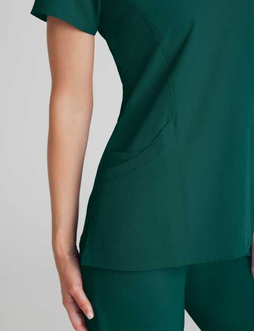 Blouse médicale Femme, "Skechers", 3 poches (SK102)