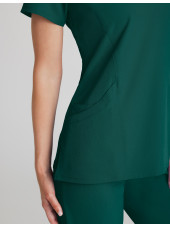 Blouse médicale Femme, "Skechers", 3 poches (SK102)