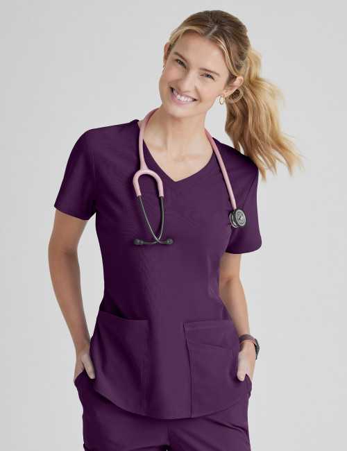 Women's medical gown, "Skechers" collection (SK101-)