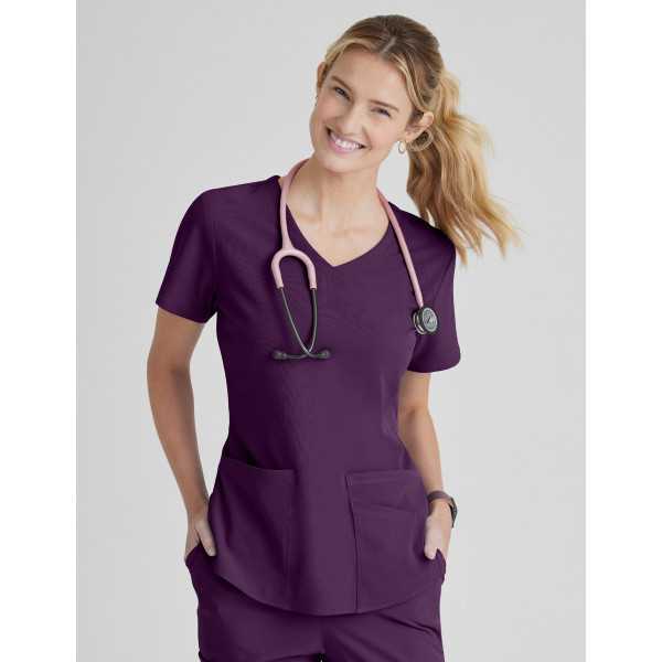 Blusa médica para mujer - Skechers (SK101)