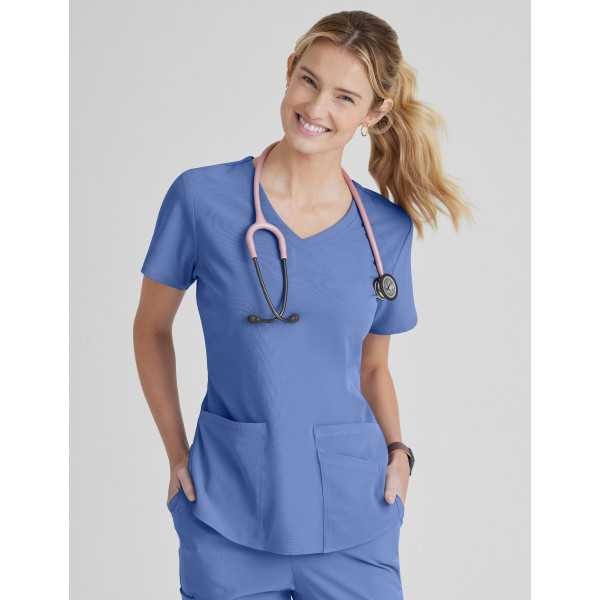 Blouse médicale Femme,"Skechers", 3 poches (SK101)
