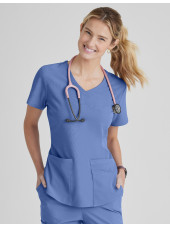 Blouse médicale Femme,"Skechers", 3 poches (SK101)