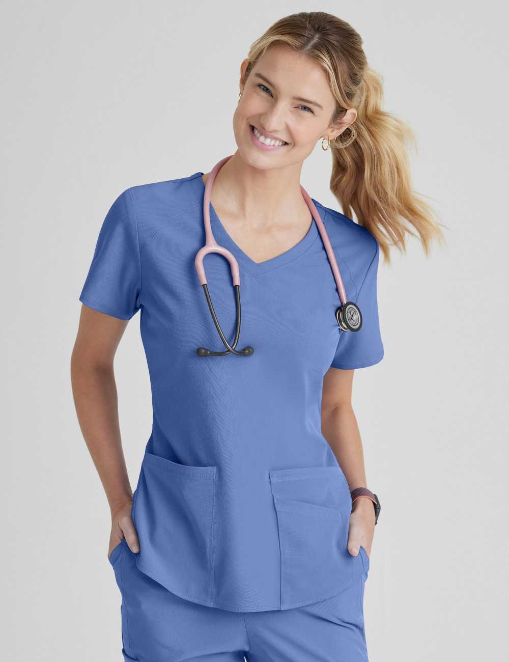 Women's Medical Blouse - Skechers (SK101)