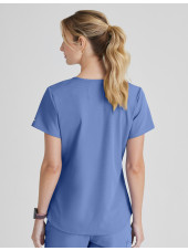 Blouse médicale Femme,"Skechers", 3 poches (SK101)