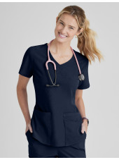 Blouse médicale Femme,"Skechers", 3 poches (SK101)