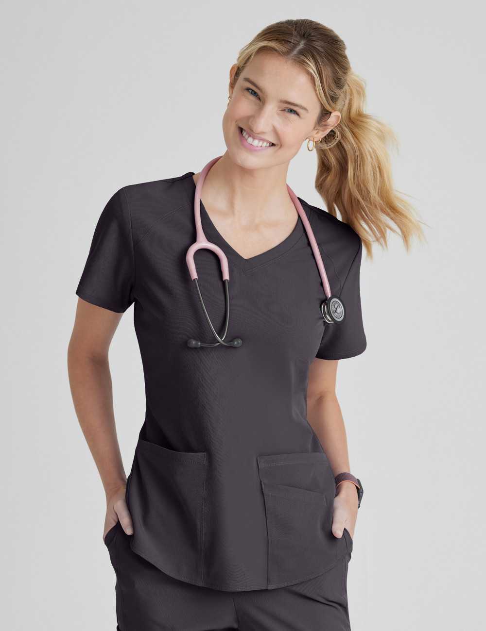 Women's Medical Blouse - Skechers (SK101)