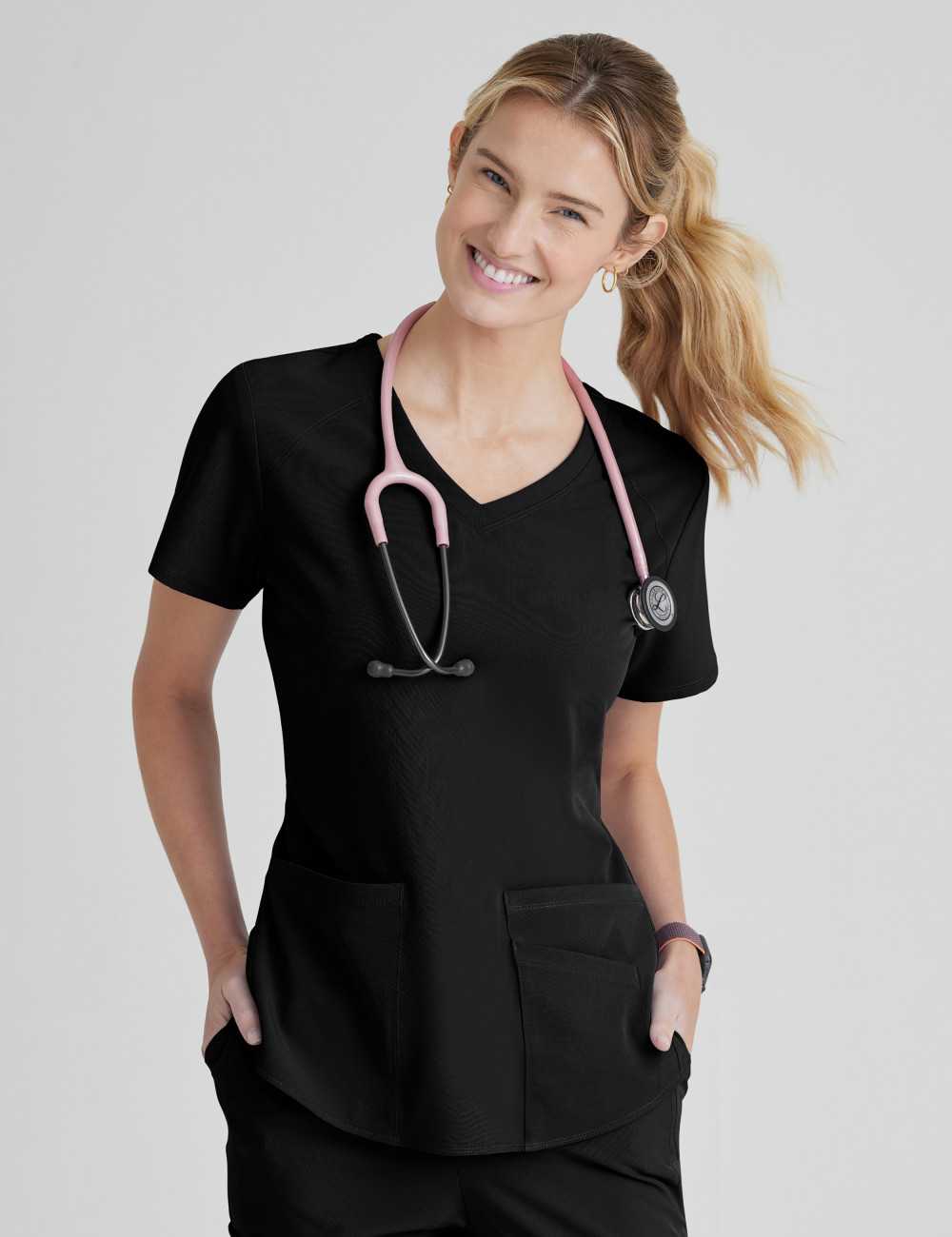 Women's Medical Blouse - Skechers (SK101)