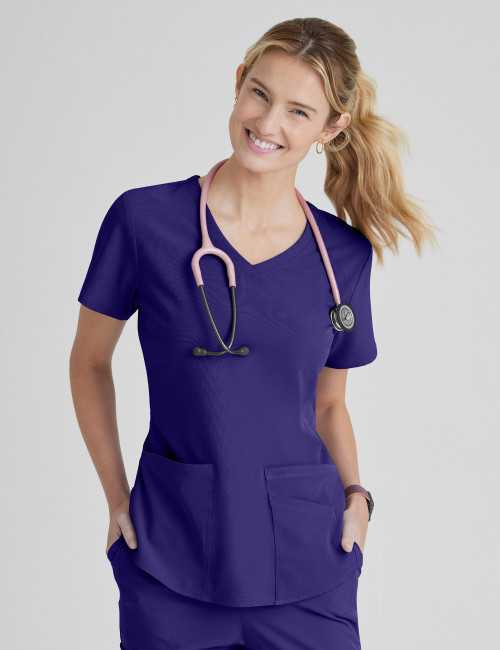 Blouse médicale Femme,"Skechers", 3 poches (SK101)