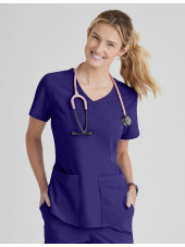 Blouse médicale Femme,"Skechers", 3 poches (SK101)