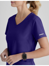 Blouse médicale Femme,"Skechers", 3 poches (SK101)