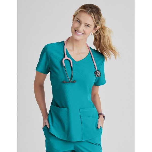 Blouse médicale Femme,"Skechers", 3 poches (SK101)
