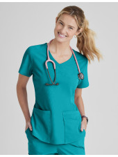 Blouse médicale Femme,"Skechers", 3 poches (SK101)
