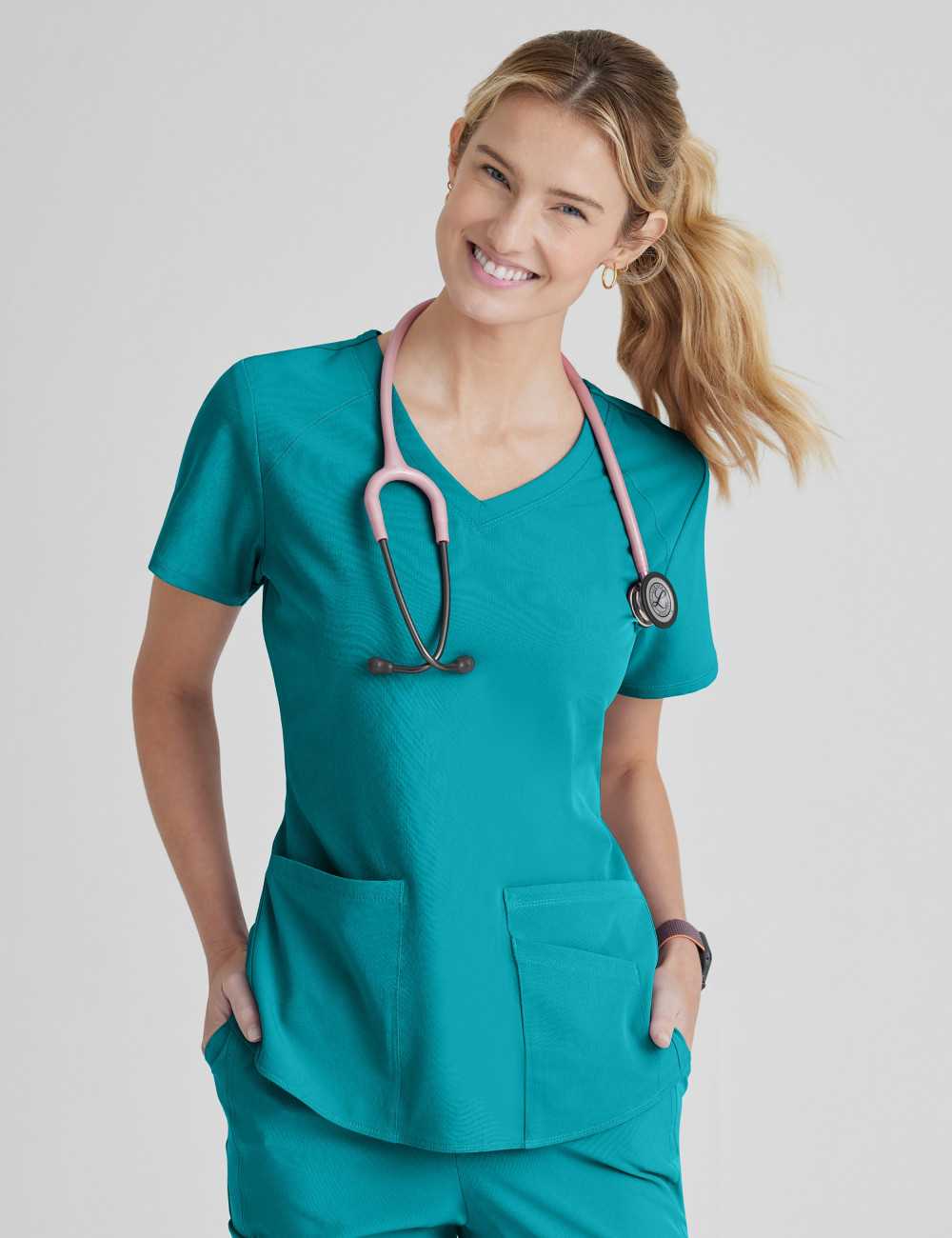 Women's Medical Blouse - Skechers (SK101)