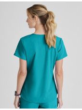 Blouse médicale Femme,"Skechers", 3 poches (SK101)