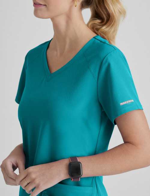 Blouse médicale Femme,"Skechers", 3 poches (SK101)
