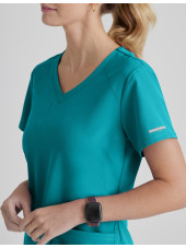 Blouse médicale Femme,"Skechers", 3 poches (SK101)