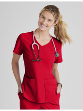 Blouse médicale Femme,"Skechers", 3 poches (SK101)