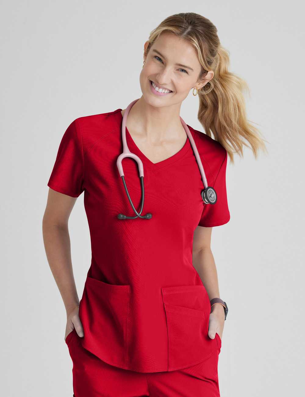 Women's Medical Blouse - Skechers (SK101)