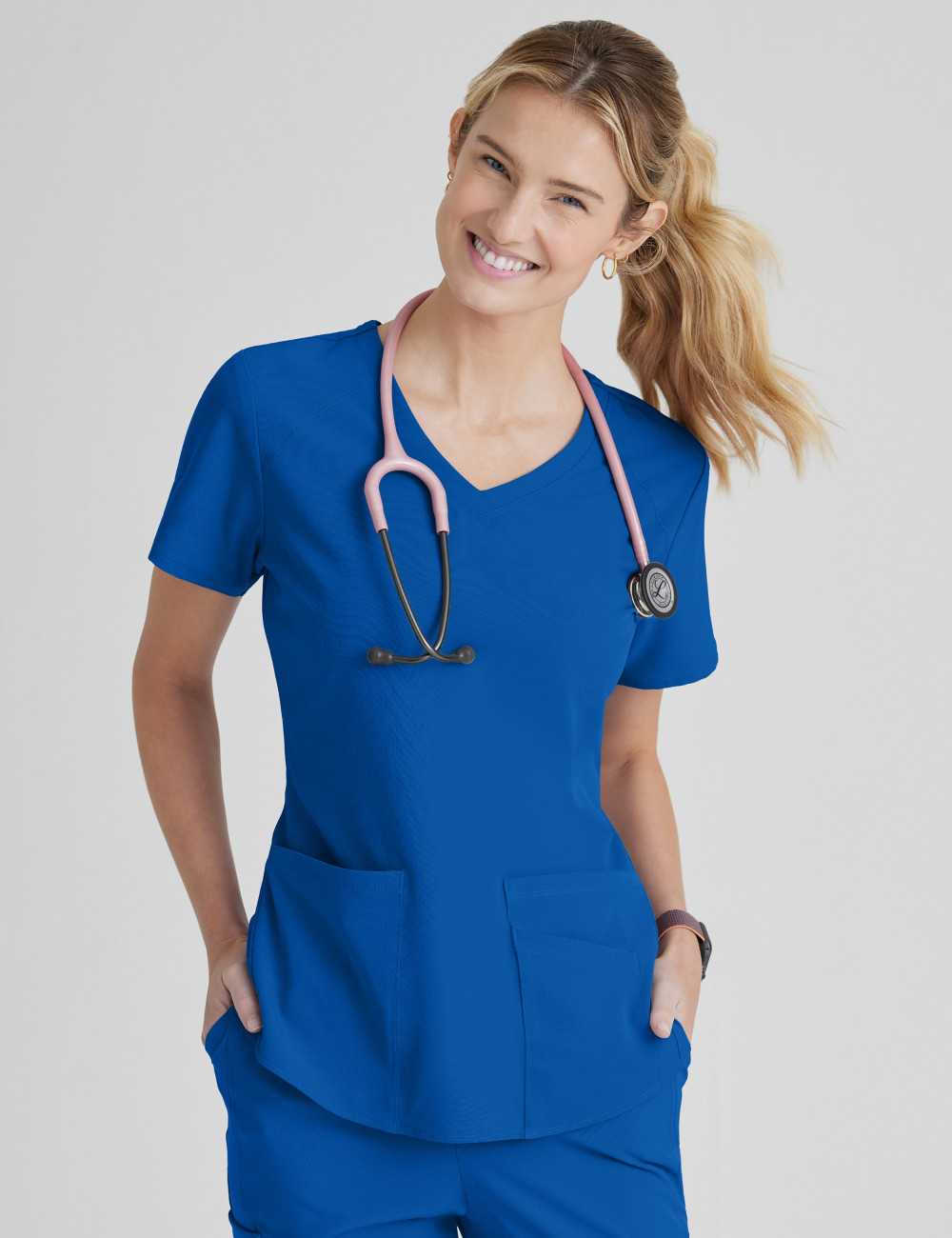 Women's Medical Blouse - Skechers (SK101)