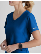 Blouse médicale Femme,"Skechers", 3 poches (SK101)