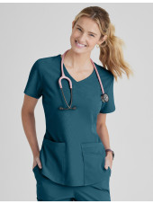 Blouse médicale Femme,"Skechers", 3 poches (SK101)