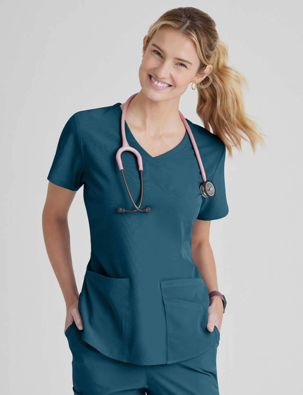Women's Medical Blouse - Skechers (SK101)