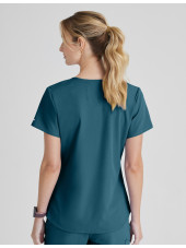 Blouse médicale Femme,"Skechers", 3 poches (SK101)