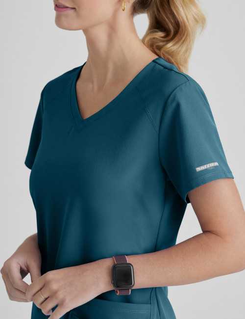 Blouse médicale Femme,"Skechers", 3 poches (SK101)