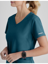 Blouse médicale Femme,"Skechers", 3 poches (SK101)