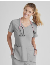 Blouse médicale Femme,"Skechers", 3 poches (SK101)