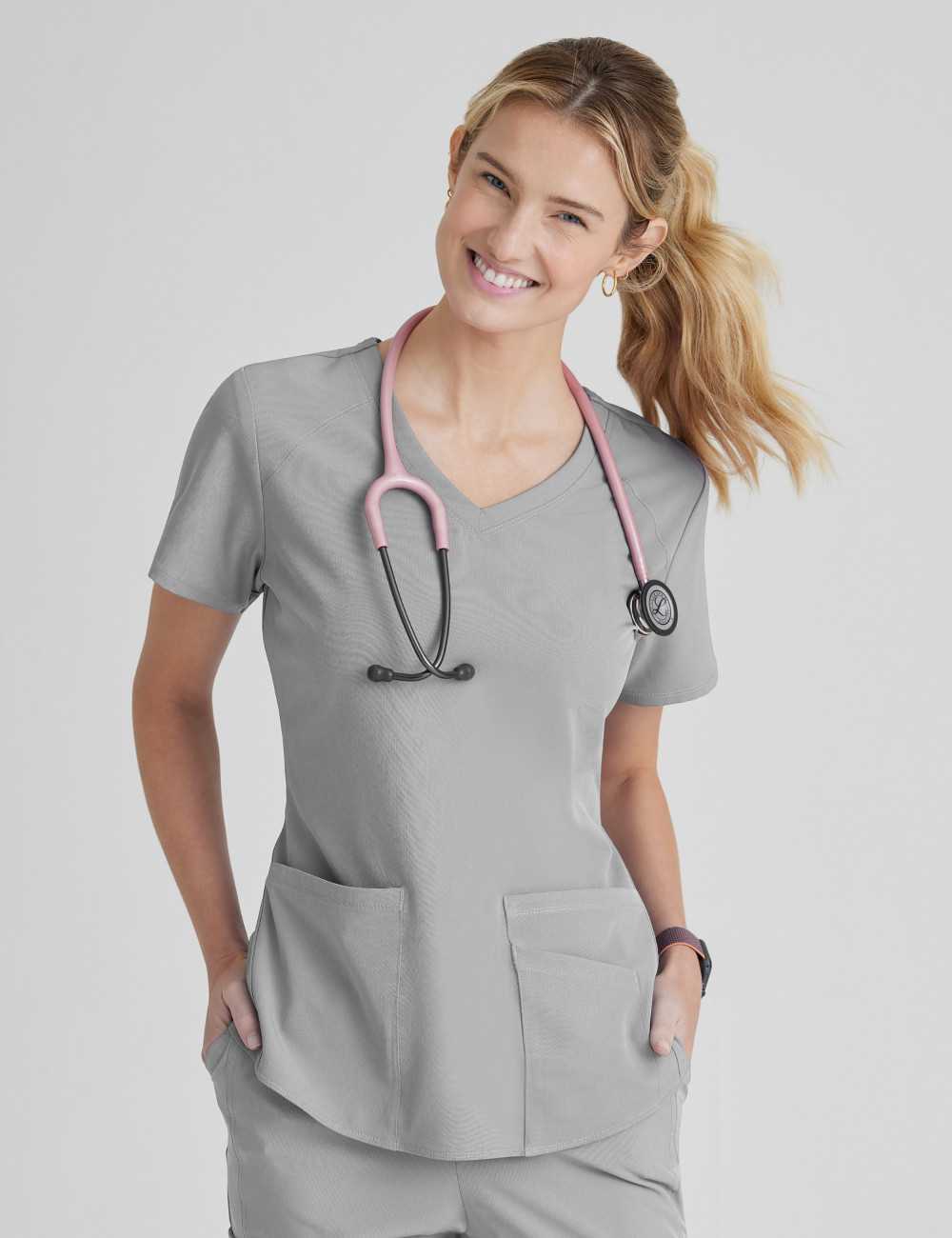Women's Medical Blouse - Skechers (SK101)