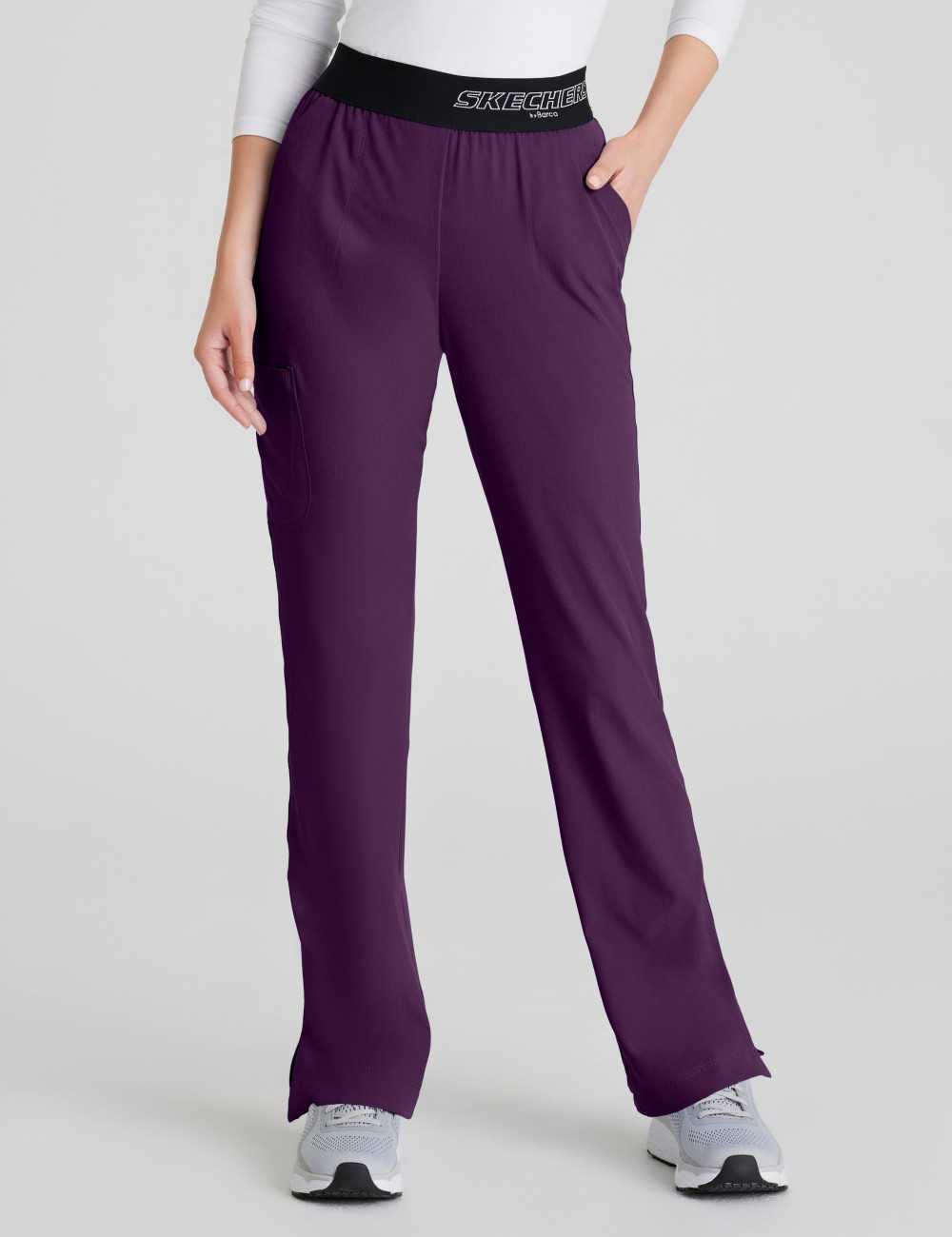Pantalon médical femme, "Skechers", 3 poches (SK202)