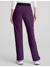 Pantalon médical femme, "Skechers", 3 poches (SK202)