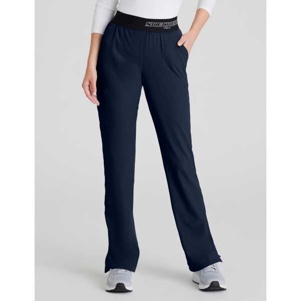 Pantalon médical femme, "Skechers", 3 poches (SK202)