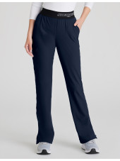Pantalon médical femme, "Skechers", 3 poches (SK202)