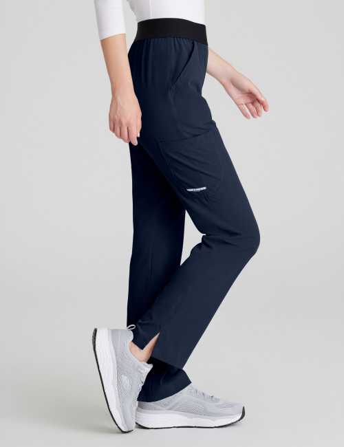 Pantalon médical femme, "Skechers", 3 poches (SK202)