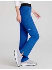 Pantalon médical femme, "Skechers", 3 poches (SK202)