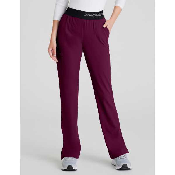 Pantalon médical femme, "Skechers", 3 poches (SK202)