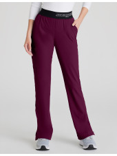 Pantalon médical femme, "Skechers", 3 poches (SK202)
