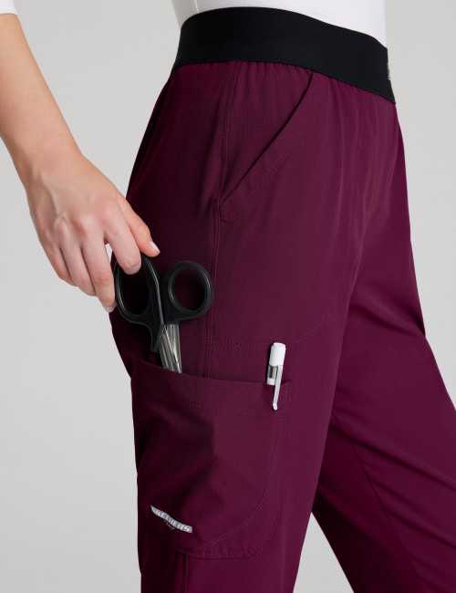 Pantalon médical femme, "Skechers", 3 poches (SK202)