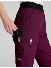 Pantalon médical femme, "Skechers", 3 poches (SK202)