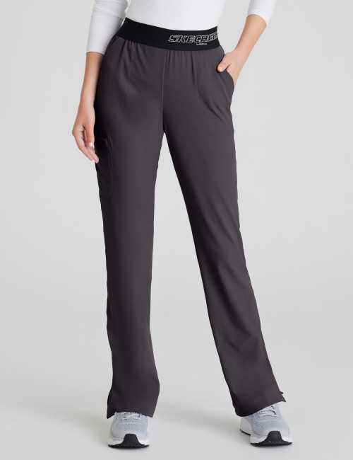 Pantalon médical femme, "Skechers", 3 poches (SK202)