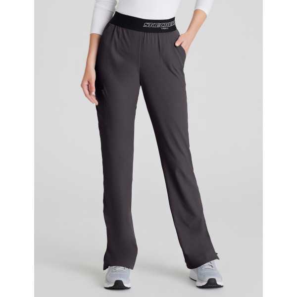 Pantalon médical femme, "Skechers", 3 poches (SK202)