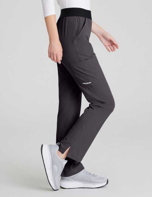 Pantalon médical femme, "Skechers", 3 poches (SK202)