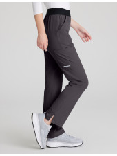 Pantalon médical femme, "Skechers", 3 poches (SK202)