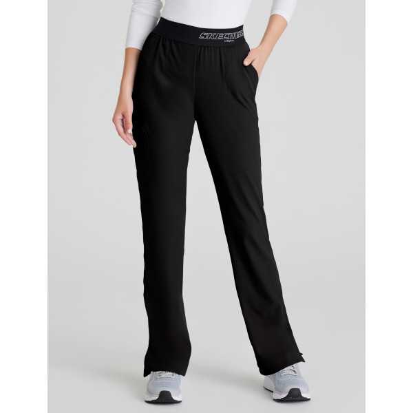 Pantalon médical femme, "Skechers", 3 poches (SK202)